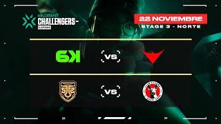 Día 3|Semana 1| VCL Latam Norte | Fase Regular - [ 6K vs KTNA] [FS vs EXL]