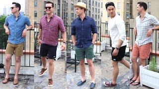 The 5 Best Lightweight Shorts for Men - Linen, Hemp, Stretch!