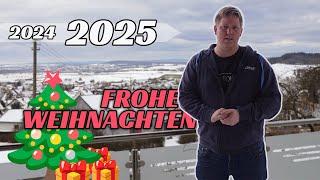 Wir wünschen frohe Weihnachten und einen guten Rutsch in das Jahr 2025!!