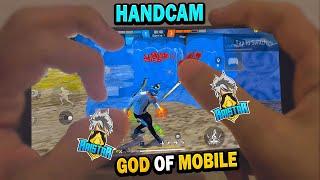 Raistar Style Handcam On Poco X6 Pro  Free Fire Highlights