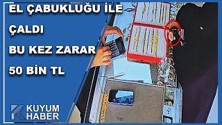 Kadın Şüpheli El Çabukluğu İle 50 Bin Liralık Bileklik Çaldı