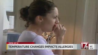 Suffering from allergies already? You're not alone in NC