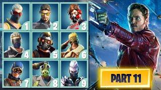 FORTNITE CHALLENGE PART #11 - GUESS THE SKIN BY THE MOVIE POSTER.