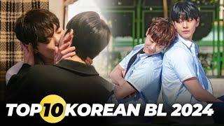 My Top 10 Korean BL Series Of 2024! Which One Is Your Favorite?