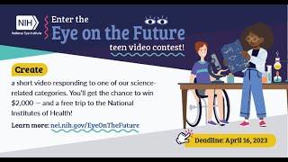 2023 Eye on the Future Video Contest - Message from Dr. Michael Chiang