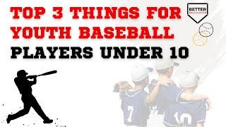 Revolutionize Your Under 10 Baseball Player's Game with These 3 Essential Tips!