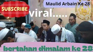 MAULID ARBAIN MALAM KE 28 MASJID AL-FARUQ sedang live sekarang!