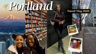 PORTLAND OR TRAVEL VLOG 2025 | Things to Do + Portland Restaurants + Mt. Hood + more!