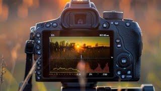 Sunset️ shoot with DSLR video and photo .#photographt# videography 