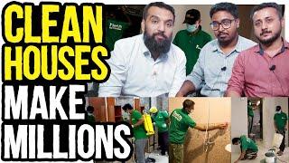 #FounderTalk | How They Earn 15 Lakh Monthly by Cleaning Houses? | Saaf.pk