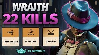 Wraith: GUN KILLS Build, Eternus Ranked Deadlock Replay