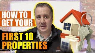 How To Grow A Property Portfolio From 1 Property To 10 Properties - Buy To Let Investing