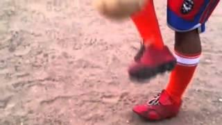 Harsh Goswami football skills