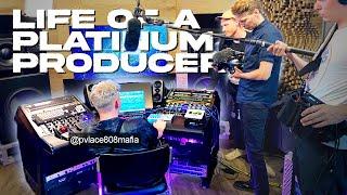 PVLACE SHOWS MIGOS SAMPLE FOR TV DOCUMENTARY (ARTE TRACKS) AND TOURS HIS HOOD  | CLUB EUNOIA VOL. 7