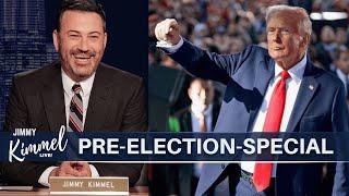 "Election Day Eve: Jimmy Kimmel’s Hilarious Roasts of Political Chaos!"