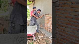 back pain...the senior builder gave the foreman a solution...