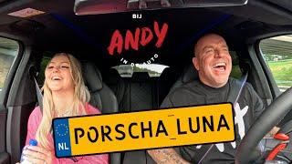 Porscha Luna - Bij Andy in de auto!