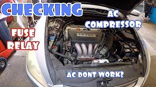 How to check if AC compressor is bad