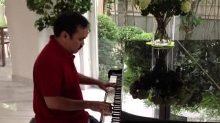 Quay Gót Chân Về (solo piano) Mục sư David Giang Đông