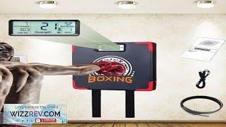 Boxing Strength Tester a Boxing Machine That displays Strength and Speed Review