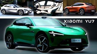 Xiaomi YU7 Unleashed: Tesla Model Y Killer With 690 HP and 835 KM Range!