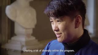 VUB Alumnus Yiyu about Applied Computer Science