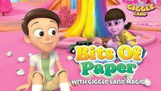 Bits of Paper - Fun Nursery Rhyme for Kids | Hestia's Giggle Land