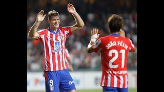 Alexander Sorloth First Goal for Atletico Madrid!