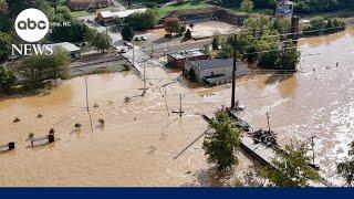 Hurricane Helene brought ‘historic devastation,’ Asheville, North Carolina mayor says