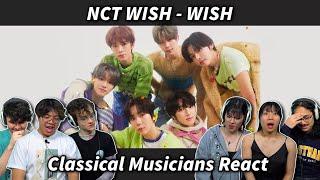 This Gershwin sample has us SHOOK! Classical Musicians React to NCT WISH 'WISH'!