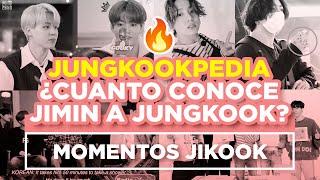 JIKOOK - JUNGKOOKPEDIA LO QUE JIMIN SABE DE JUNGKOOK (Cecilia Kookmin)