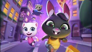 Talking Becca joins Talking Tom Gold rungame