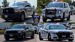 Multiple Police Units Responding - London Police Service - Ontario, Canada -2024