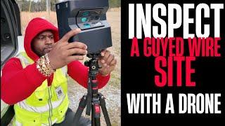 Drone Inspection Secrets: How to Safely Inspect a Guyed Tower