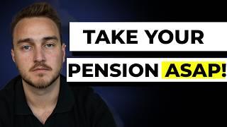 Why You Should Take Your Defined Benefit Pension NOW!