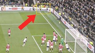 Son Heung-min scored CRAZY OLIMPICO GOAL against Man United in last night game