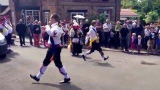 Princess Royal Jig (Bampton) - Moulton Morris Men, 2013-06-22