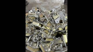 Home safety padlock Manufacturing Process