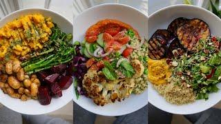 Plant-Based Seasonal BUDDHA BOWLS // Easy & Delicious