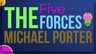 Michael Porter The Five Forces: Animated Summary #FiveForces #michaelporter