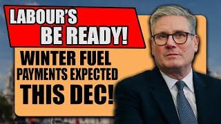 Labour’s December Surprise: UK State Pensioners May See £350 Winter Fuel Payment