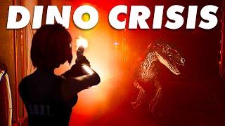 Dino Crisis Unreal Engine REMAKE