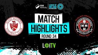 SSE Airtricity Men's Premier Division Round 34 | Sligo Rovers 0-2 Bohemians | Highlights