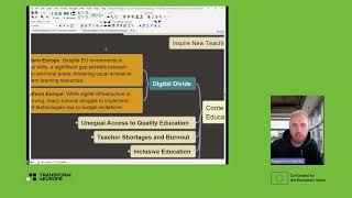 T4EU Webinar  „Artificial Intelligence Tools for Innovative Teaching“ by Augustinas Balaišis