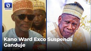 Kano Ward Exco Suspends APC Chairman Ganduje