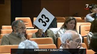 EMBARGOS HACIENDA | Así funcionan las subastas de bienes embargados por la Agencia Tributaria