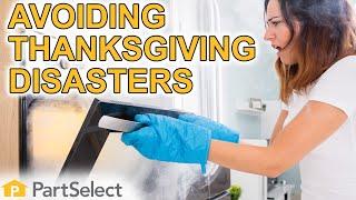 Quick Tips to Help You Avoid a Thanksgiving Disaster! | PartSelect.com
