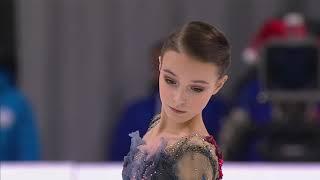 Anna Shcherbakova | Russian Nationals 2020 | Short Program