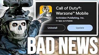 WARZONE MOBILE NEW UPDATE OUT NOW!  | NEW BO6 ENGINE LAG FIX + STREAMING REMOVED?