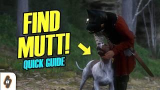 QUICK GUIDE: Mutt's location in Kingdom Come Deliverance 2